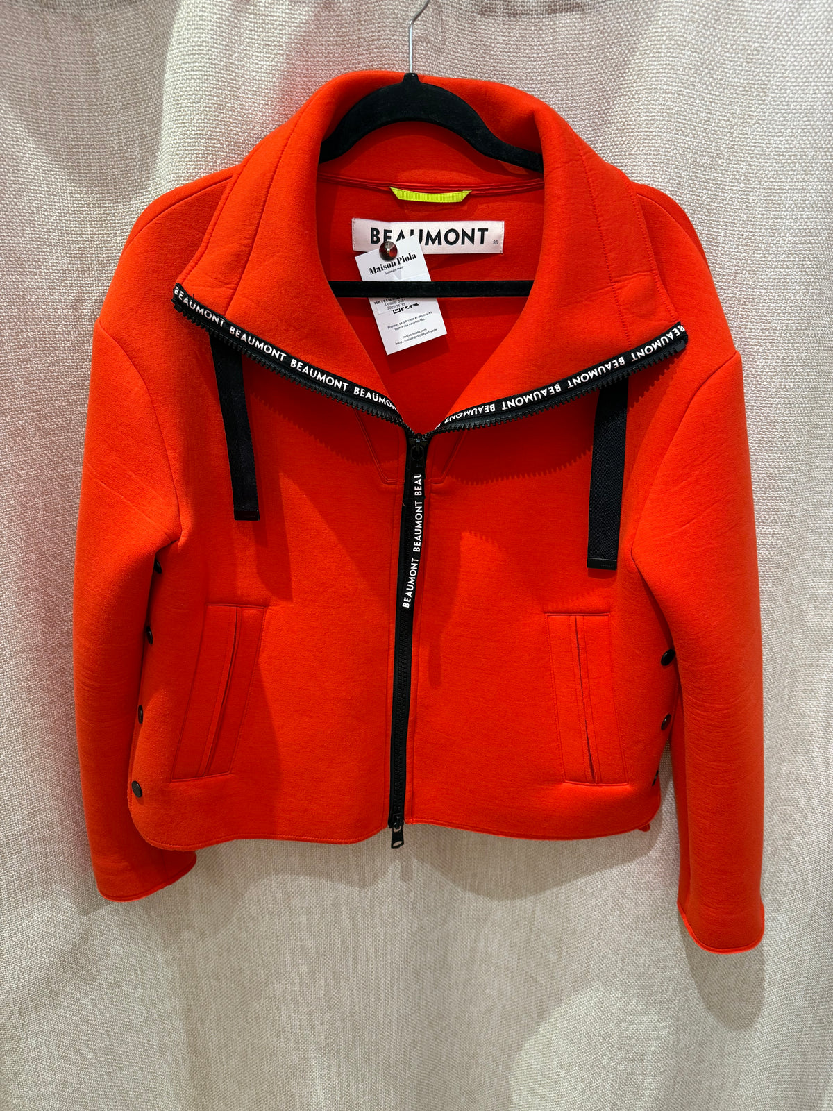 Veste rouge large Beaumont T.L/XL