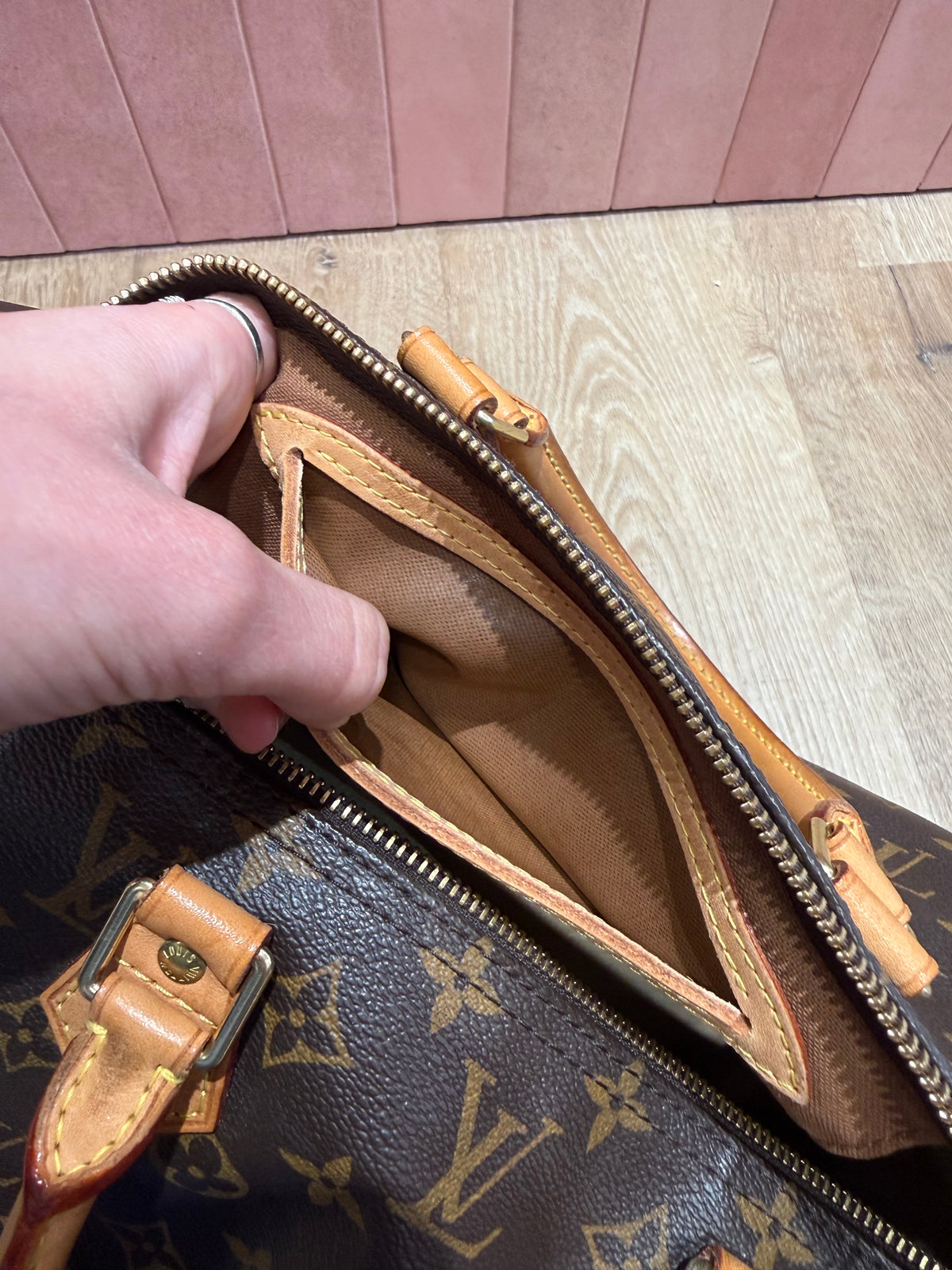 Sac speedy Louis Vuitton 40