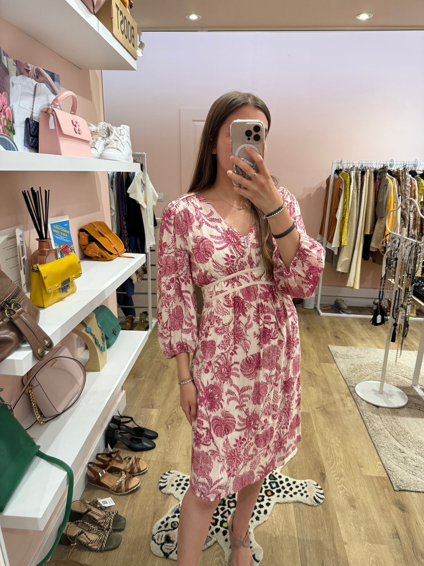 Robe maison 123 T.42