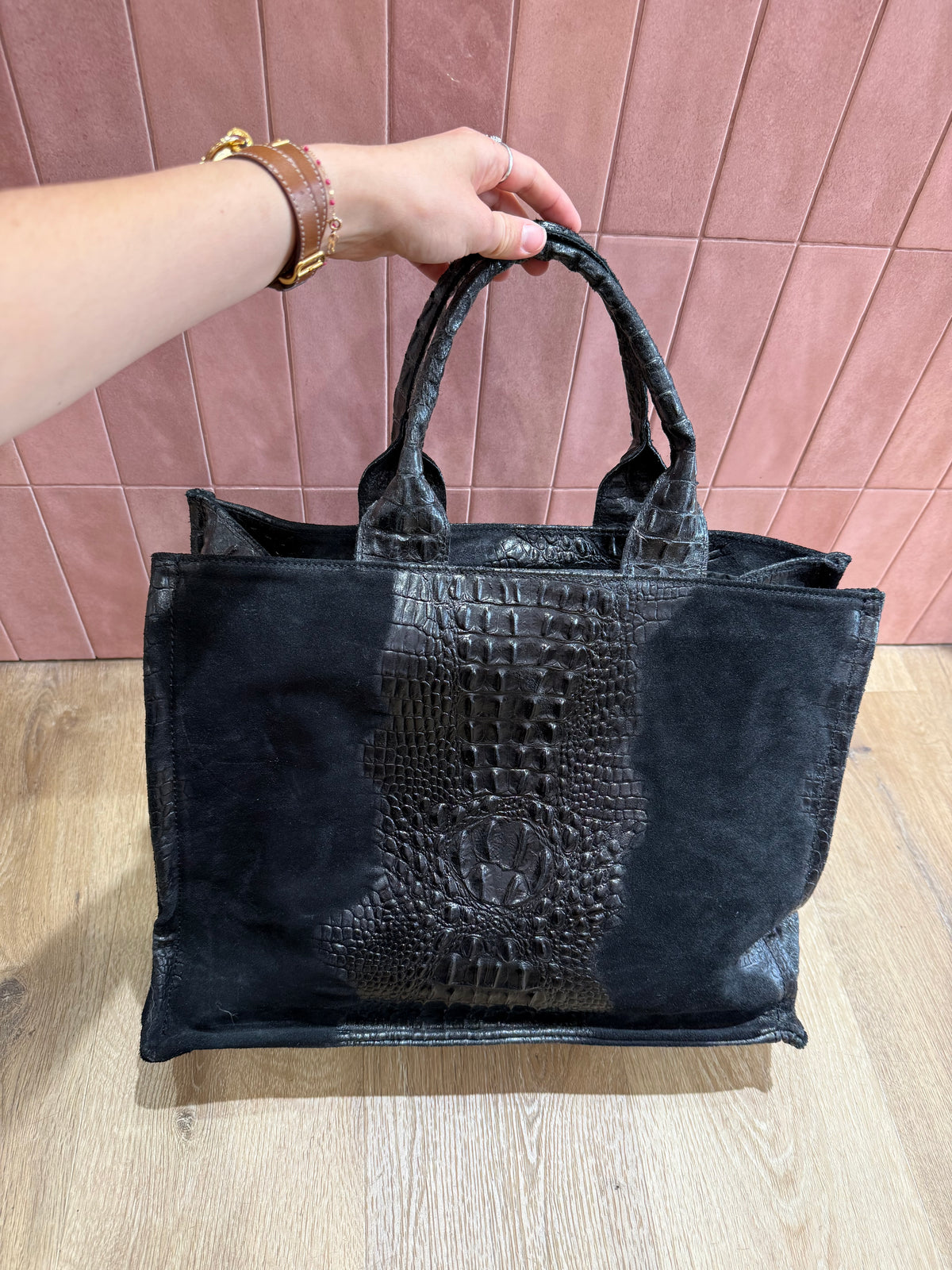 Sac cabas en cuir 29/05