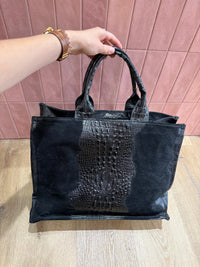 Sac cabas en cuir 29/05