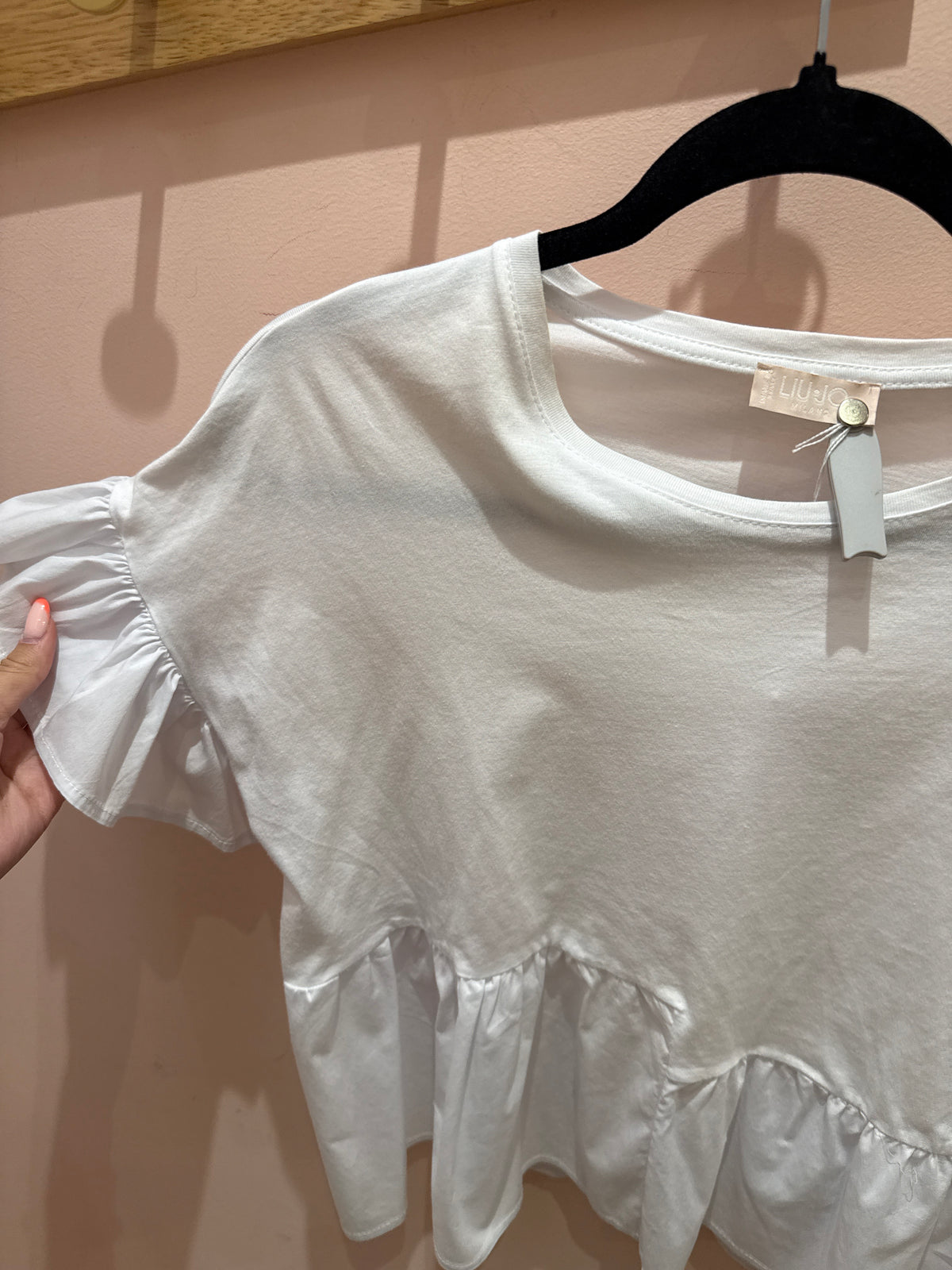 T-shirt blanc Liu Jo T.M 20/06