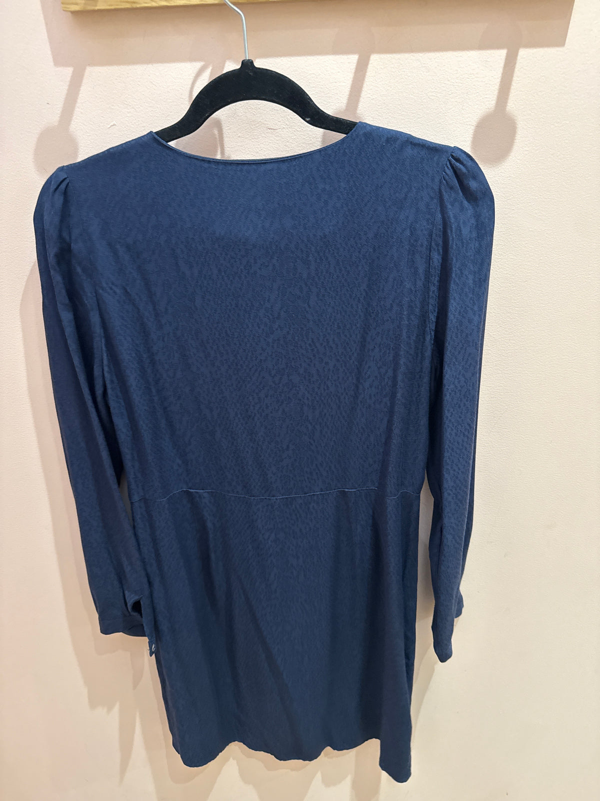 Robe manches longues Sud Express bleu marine T.L
