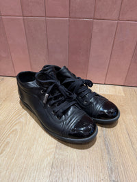 Baskets noires Chanel - T.36 13/09