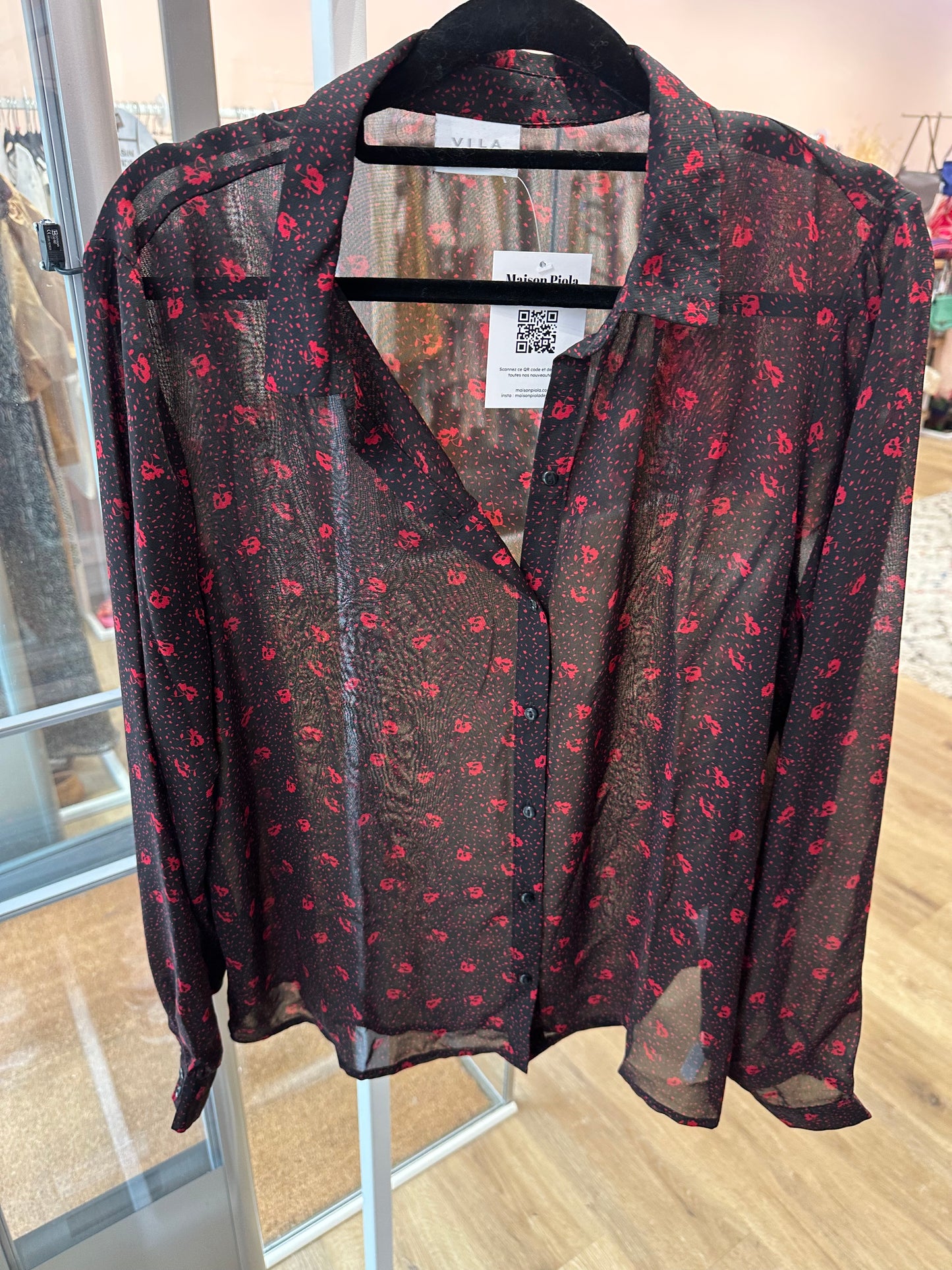 Blouse vila T.40