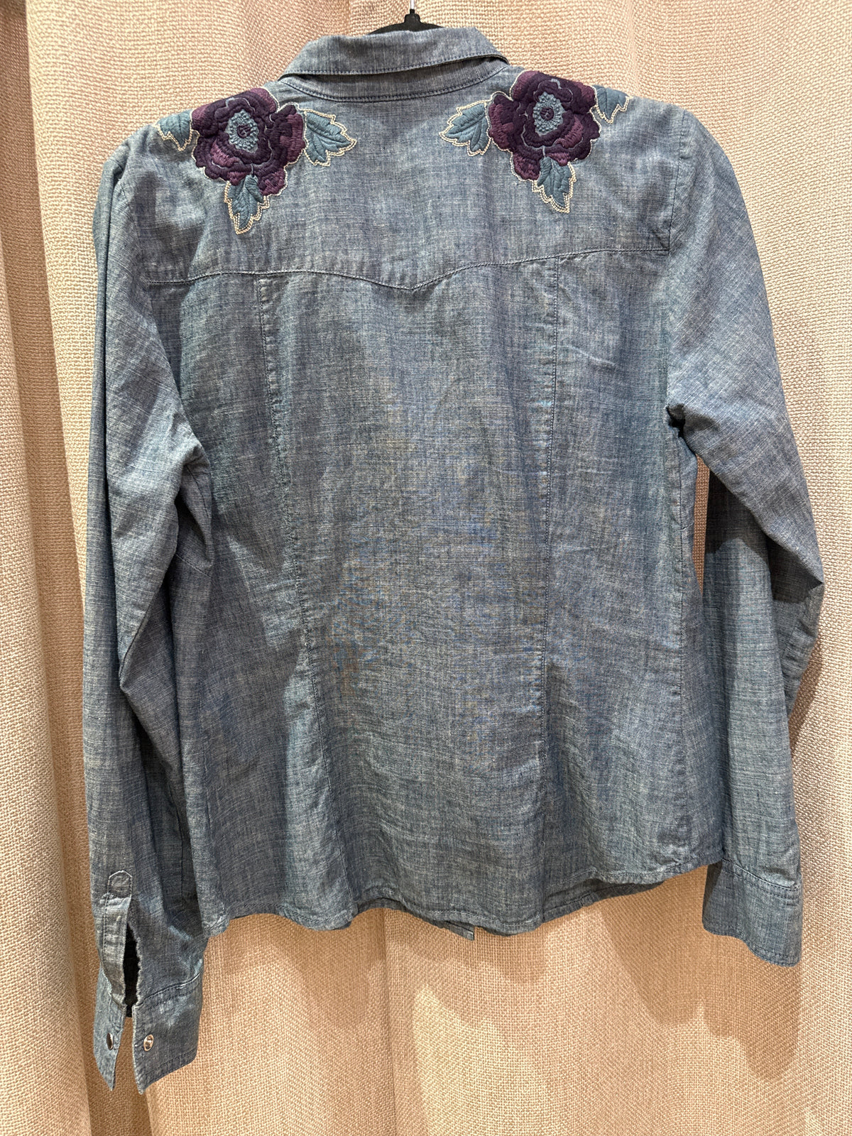 Chemise en jean Armand Ventilo T.42
