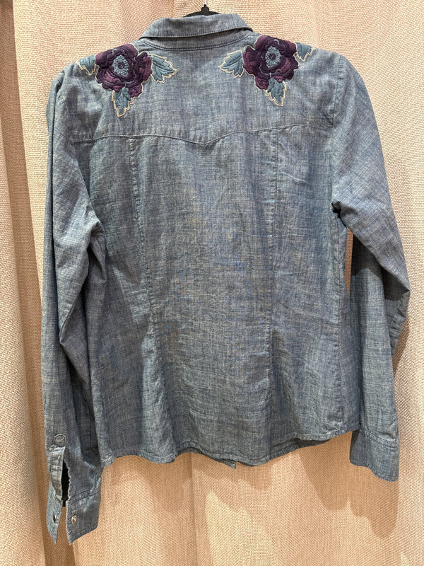 Chemise en jean Armand Ventilo T.42