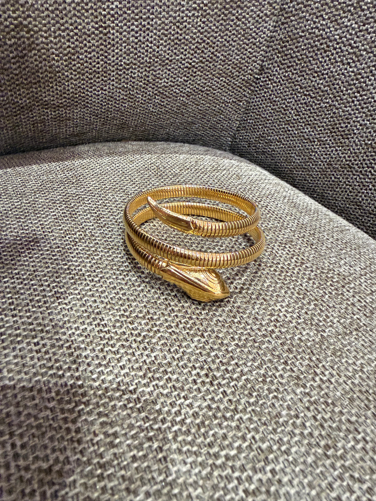 Bracelet gas doré 11/06