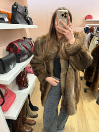 Manteau en vison T.M