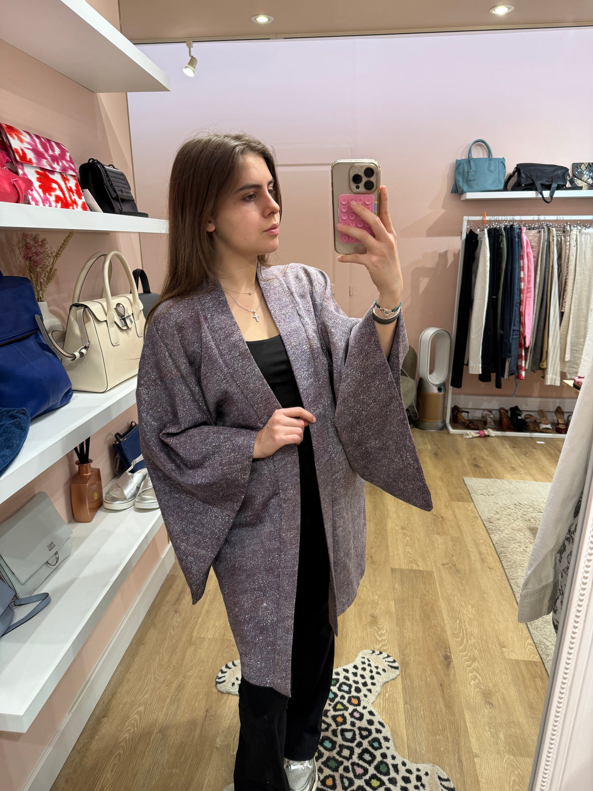 Kimono violet - violet - 31/05