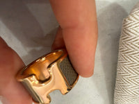 Hermès Bague étoupe T.M (54) 20/07