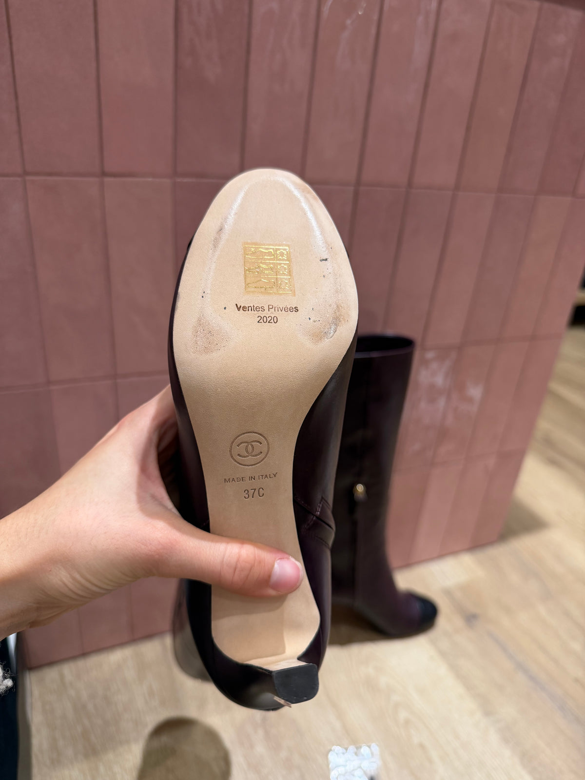 Bottes Chanel – 37 27/10