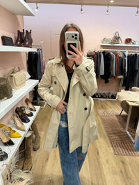 Trench beige Burberry - T.36 19/09