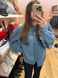 Chemise en jean taille M