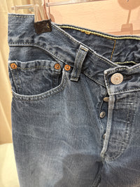 Levi's Jean501 bleu brut T38