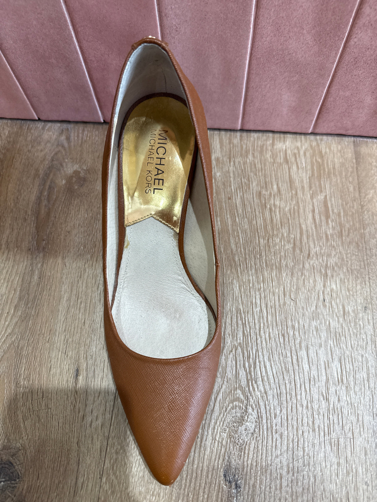 Escarpins marron Michael Kors T.37