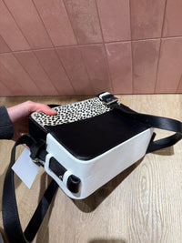 Sandro - Sac - Blanc et noir - T.TU