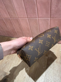 Pochette Louis Vuitton monogramme