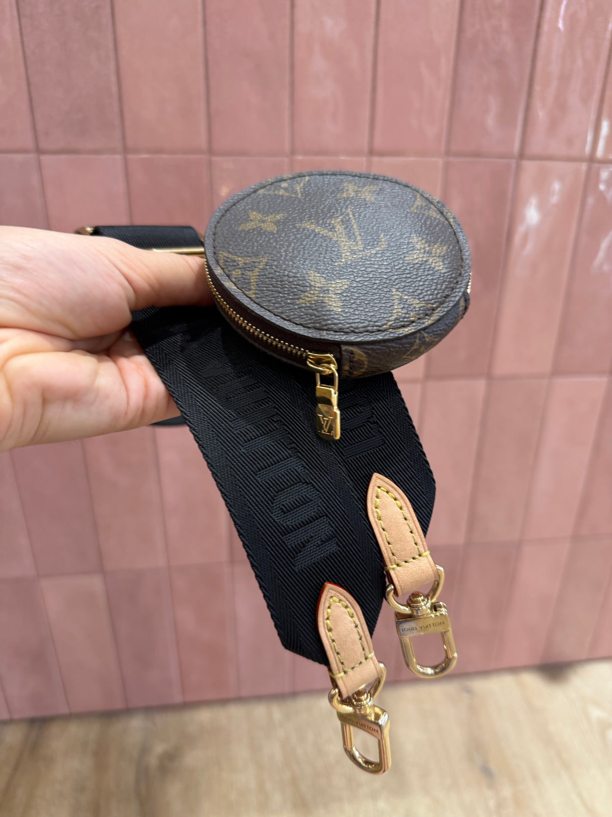 Louis Vuitton Bandoulière + pochette 23/06