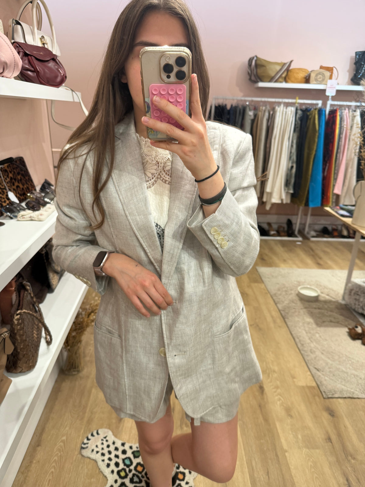 Blazer gris IRO T.36 25/06