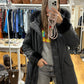 Parka noire MKT T.36