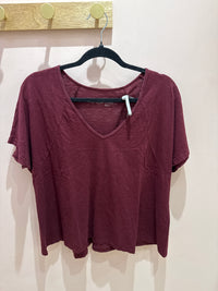 T-shirt Ba&sh prune T.M