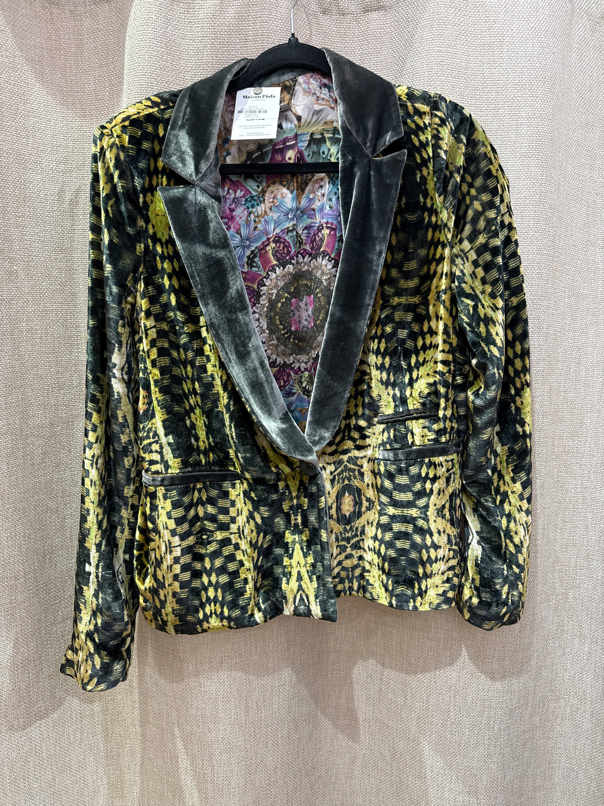 Blazer gris CUSTO T.L