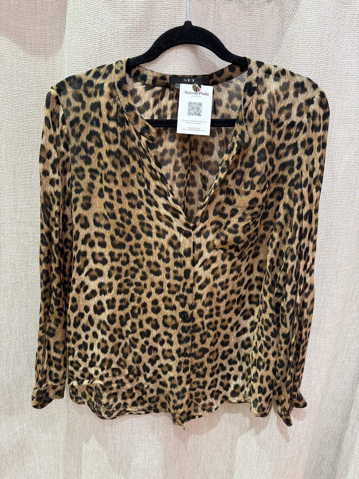 Blouse Set Marron T.38