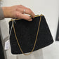 Sac perle noir vintage