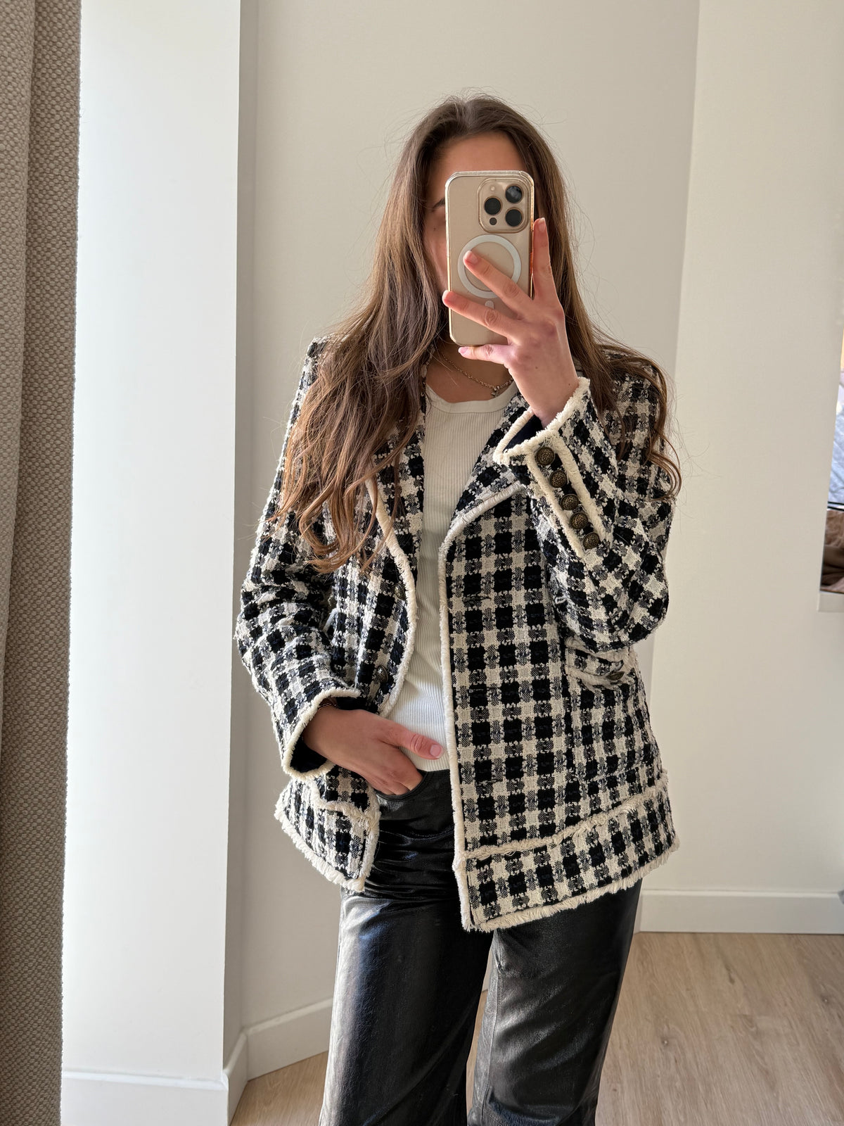 Veste Blanche Sister Jane — T.M