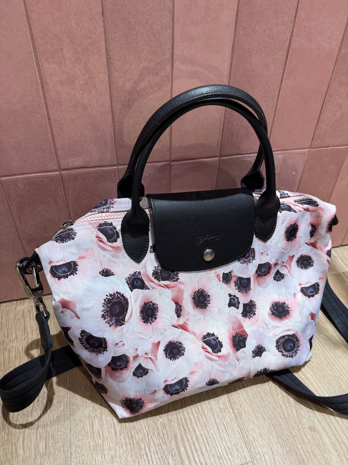 Sac Longchamp en toile