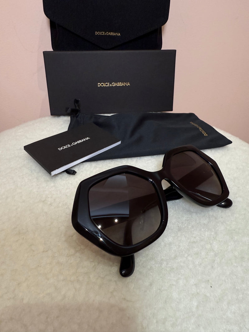 Lunettes dolce Gabbana noires