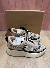 Baskets steve madden beige T.40