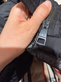 Doudoune noire Burberry T.M 17/09
