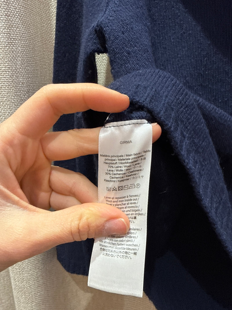 Pull bleu Comptoir des Cotonniers T.S