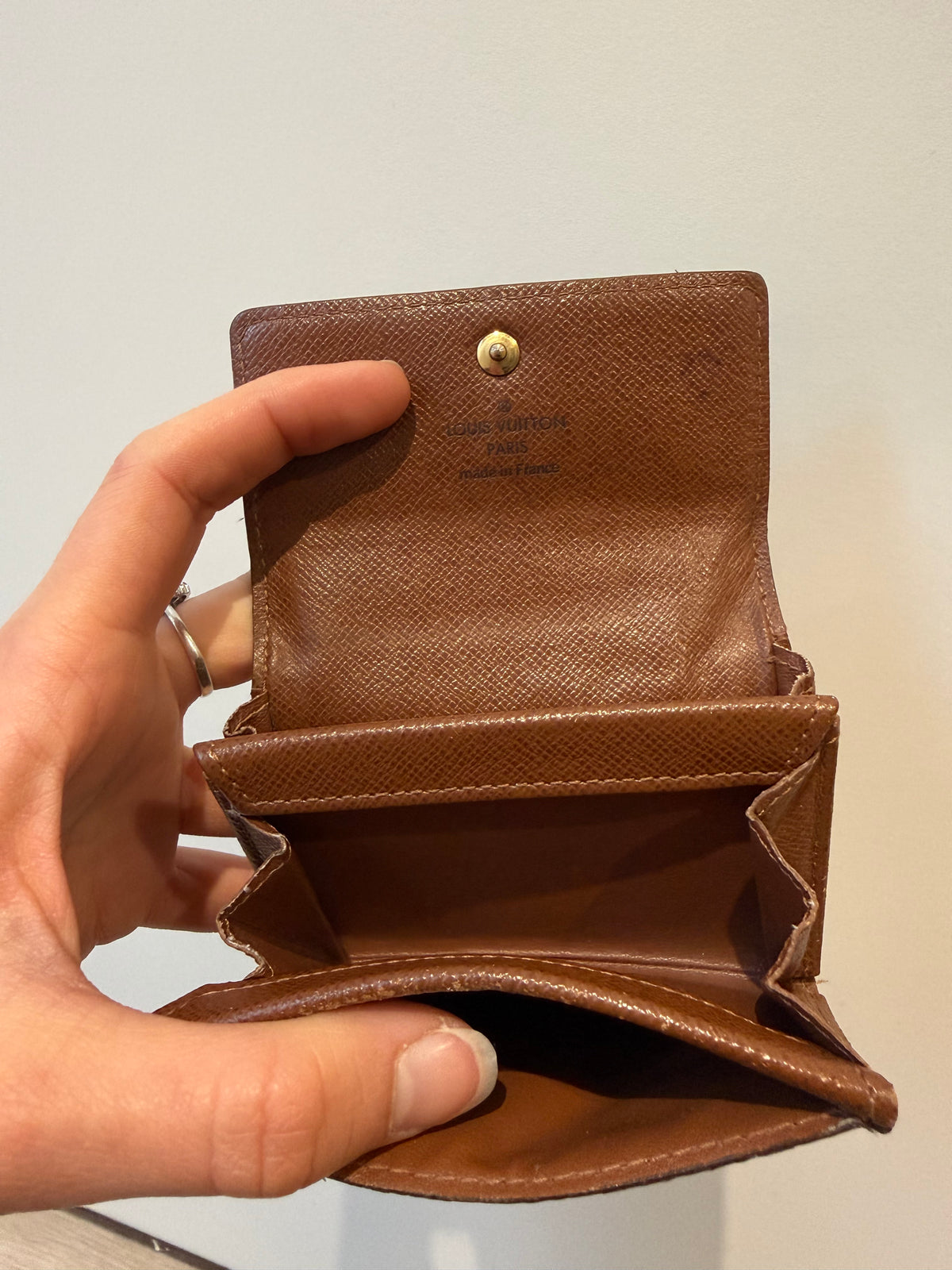 Porte-monnaie Louis Vuitton vintage