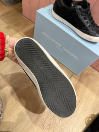 Baskets Philippe Model Noir