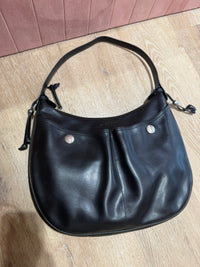 Sac Longchamp cuir noir