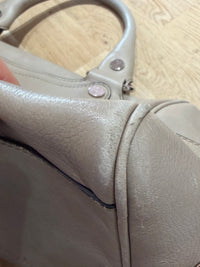 Sac Céline beige en cuir 17/09