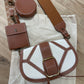 Sac bash neuf cuir
