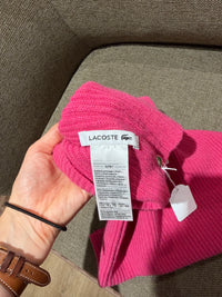 Tour de cou rose Lacoste TU 05/09