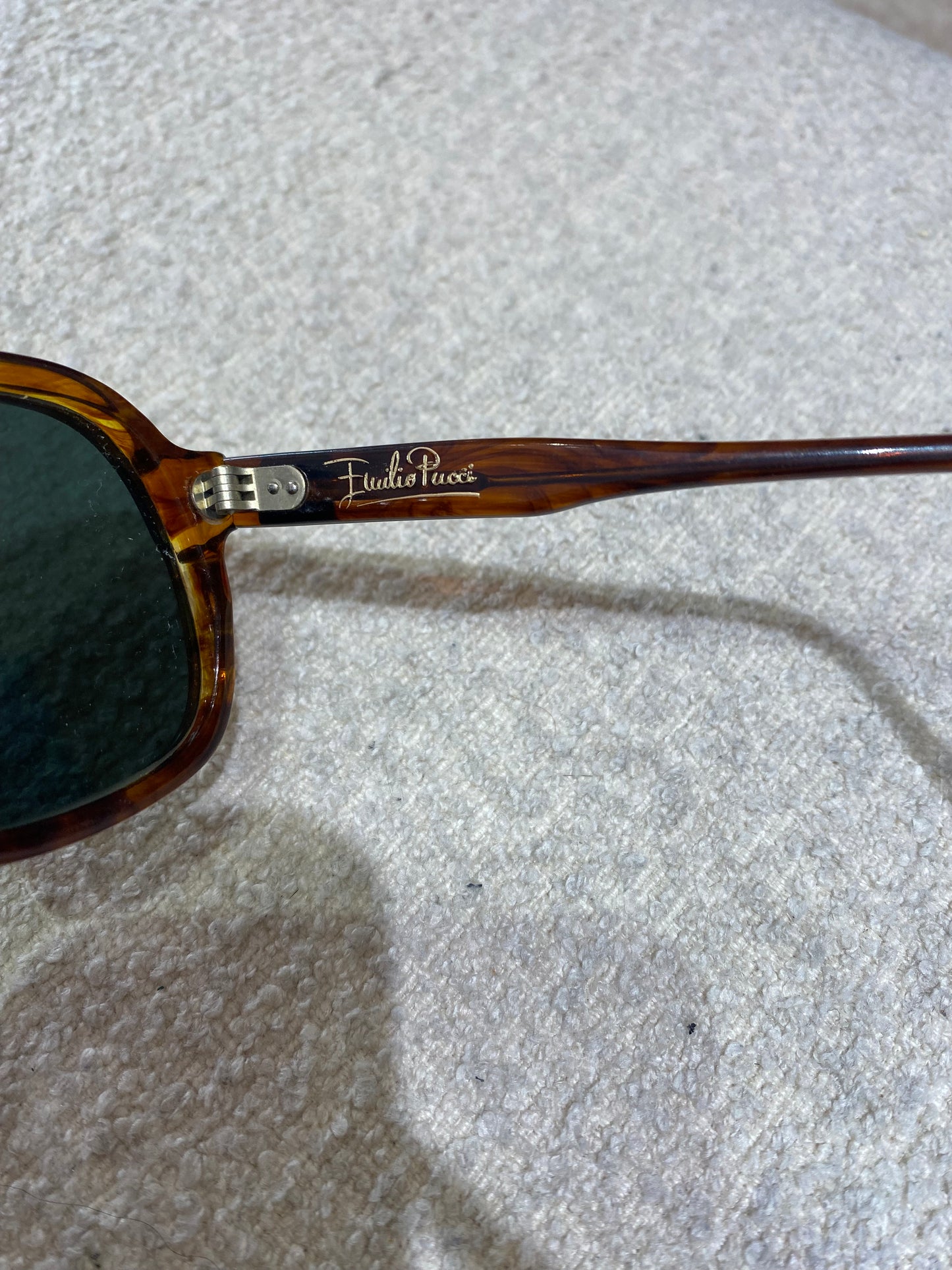 Lunettes de soleil Emilio Pucci