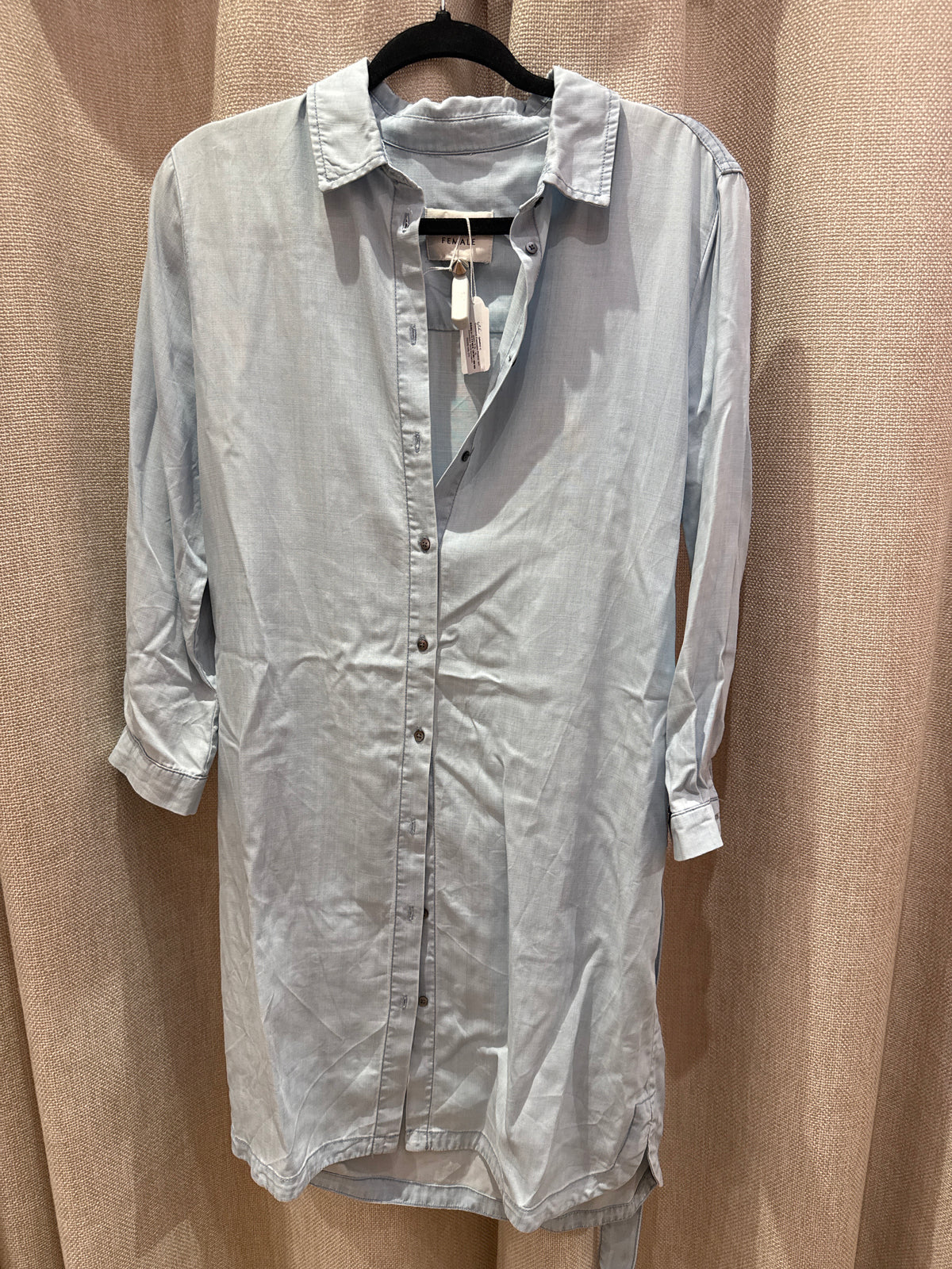 Second Female Robe en jean T.S