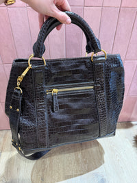 Sac miu miu marron croco