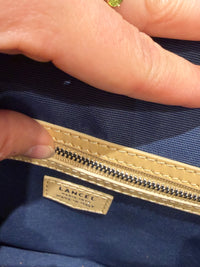 Sac beige Nino en cuir Lancel 20/10