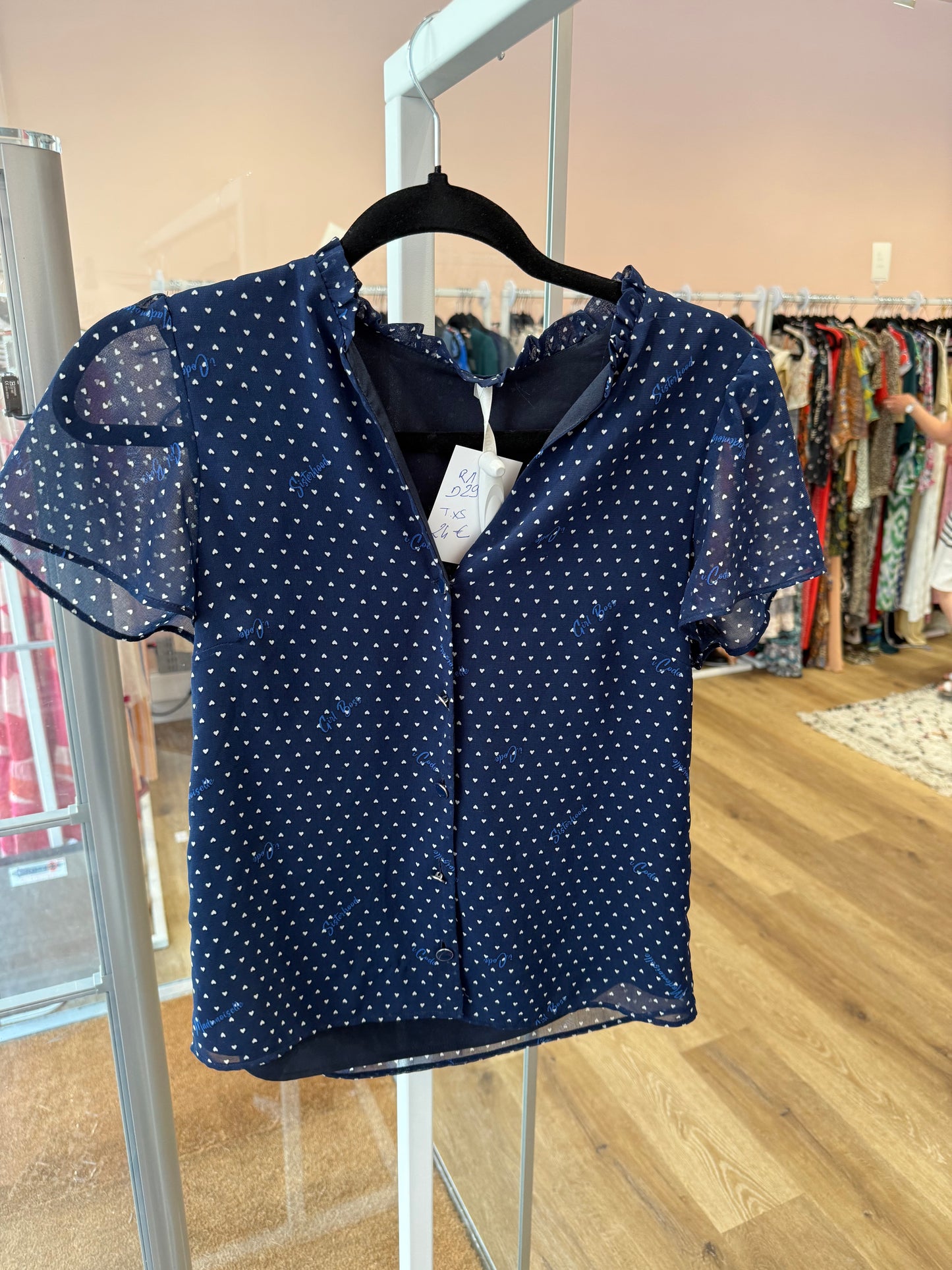 Blouse I.code