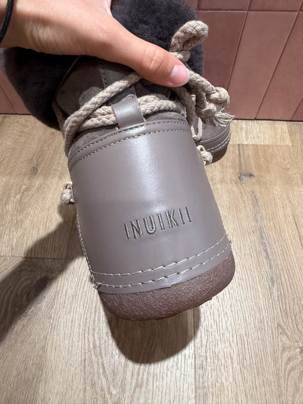 Bottines taupe Inuikii T.38 28/08
