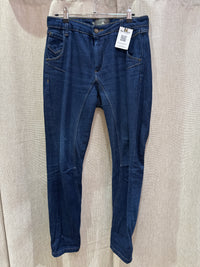 Jean Cotélac bleu brut taille XS