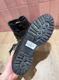 Bottines Noir cuir Minelli T.38