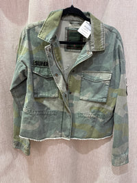 Veste kaki SUPERDRY T.40